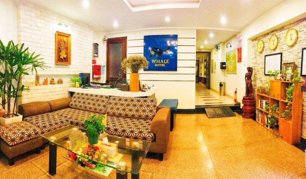 Whale Ocean View Hotel Дананг Екстериор снимка