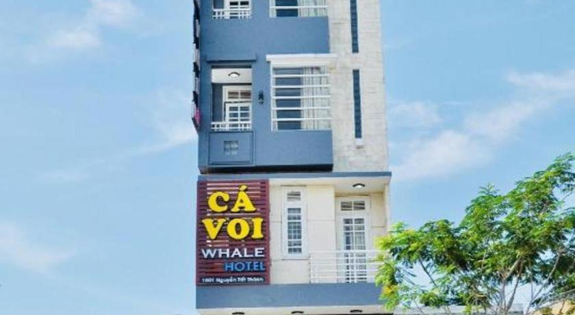 Whale Ocean View Hotel Дананг Екстериор снимка