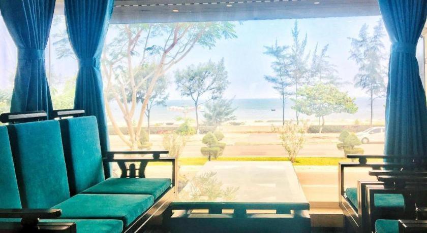 Whale Ocean View Hotel Дананг Екстериор снимка