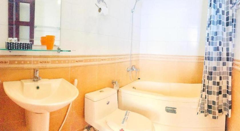 Whale Ocean View Hotel Дананг Екстериор снимка