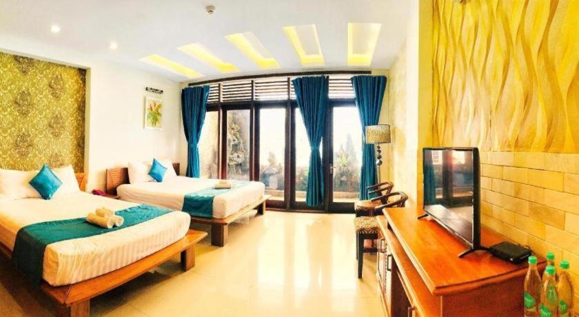 Whale Ocean View Hotel Дананг Екстериор снимка